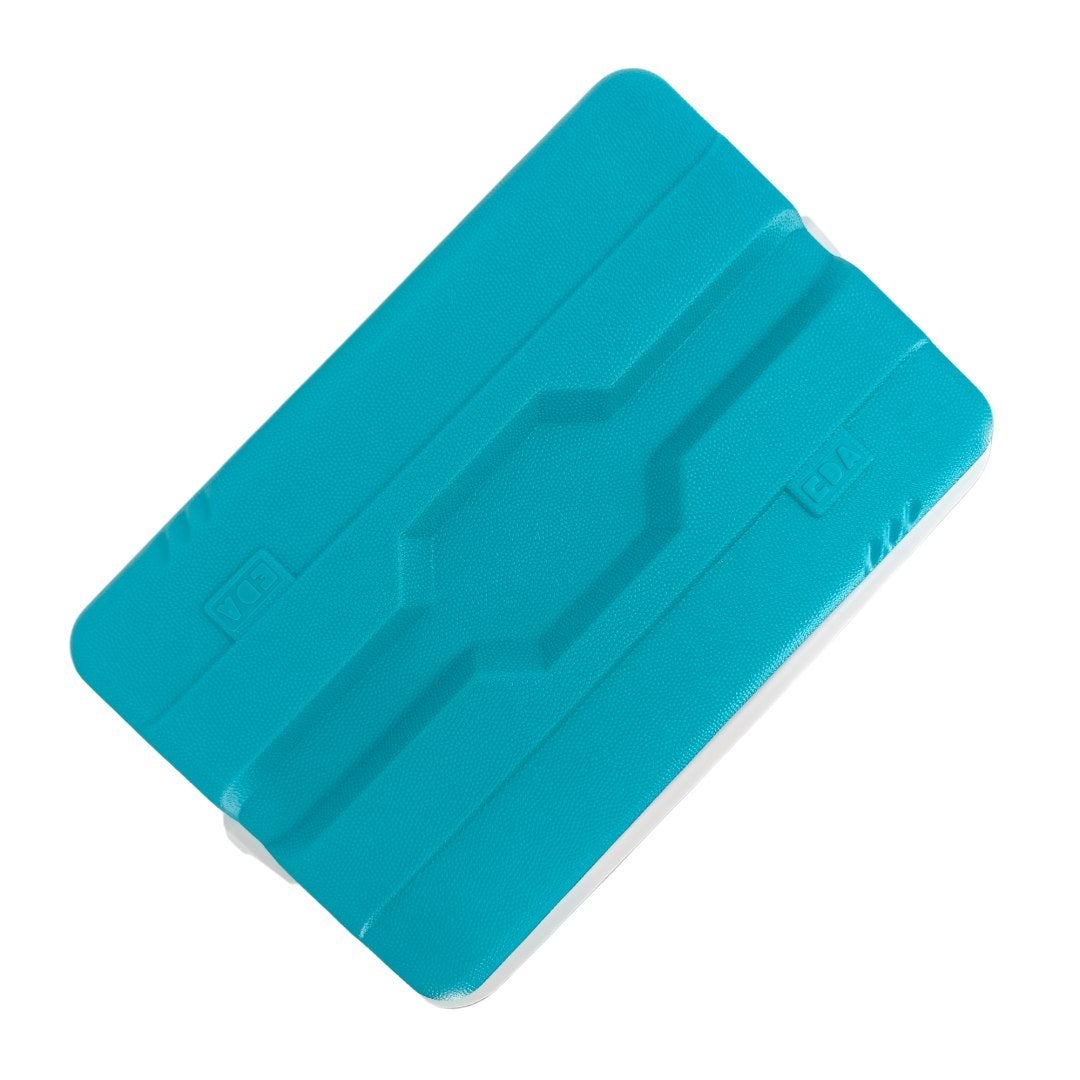 Glacière en plastique solide 35 litres eda - Bleu - 4
