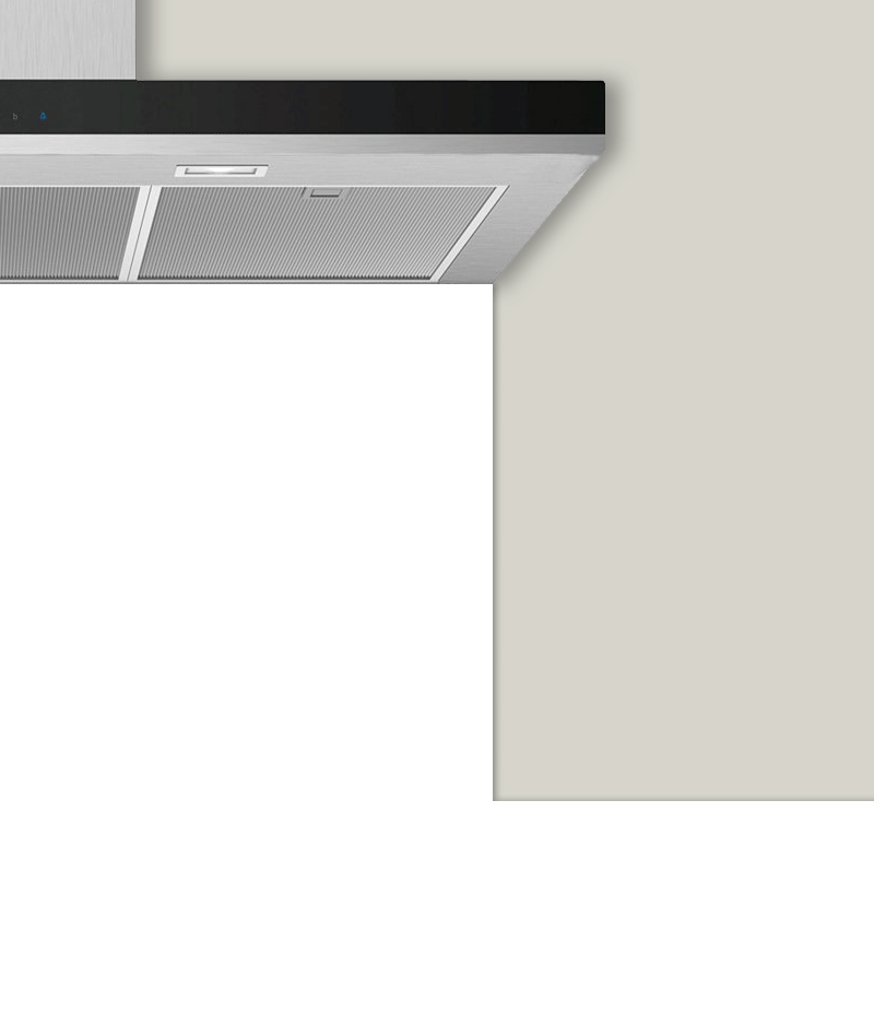 Pannello da cucina adesivo BIANCO OPACO MAT 100 cm x 20 cm Ma Nouvelle Déco - 2