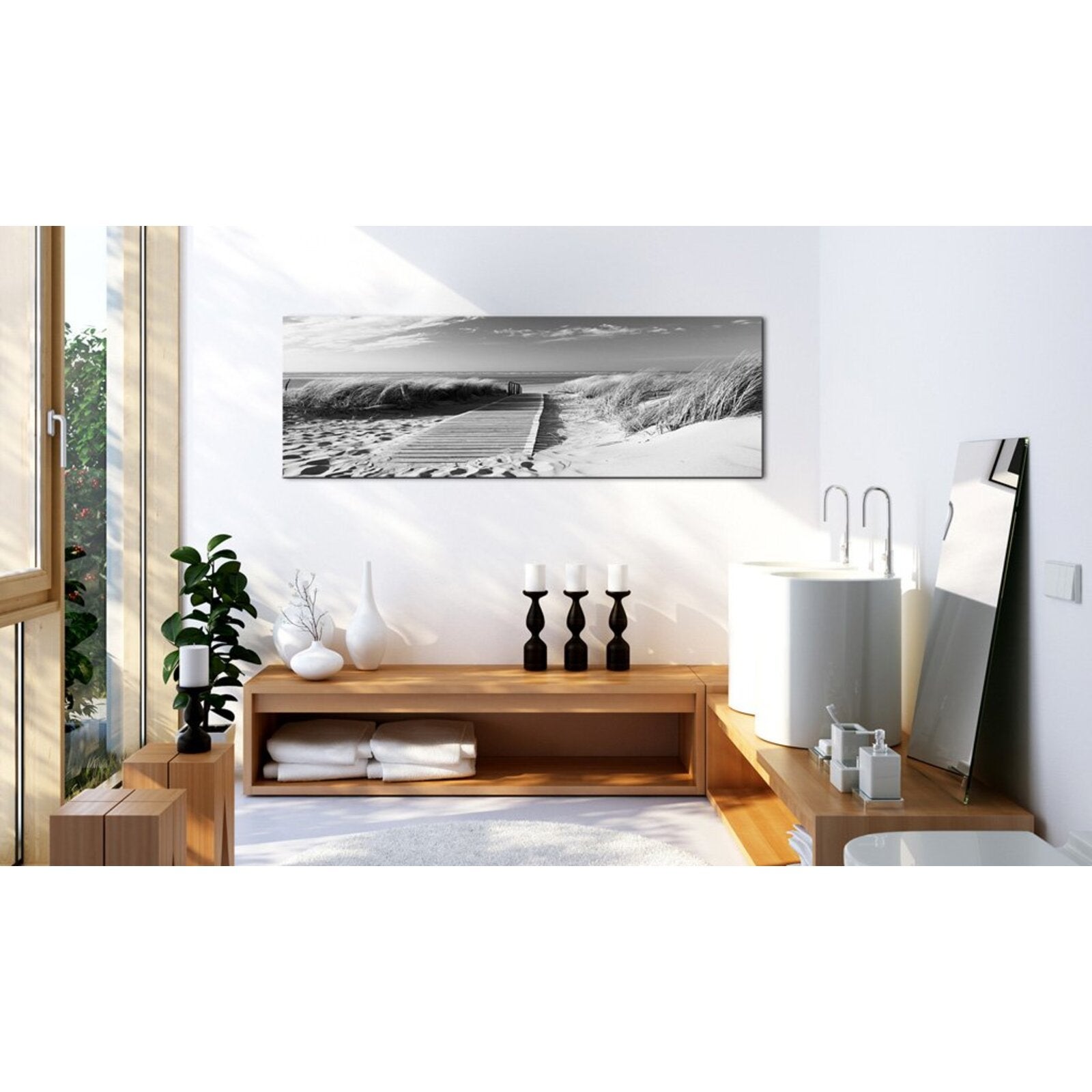 Tableau brise de mer - 135 x 45 cm - 2