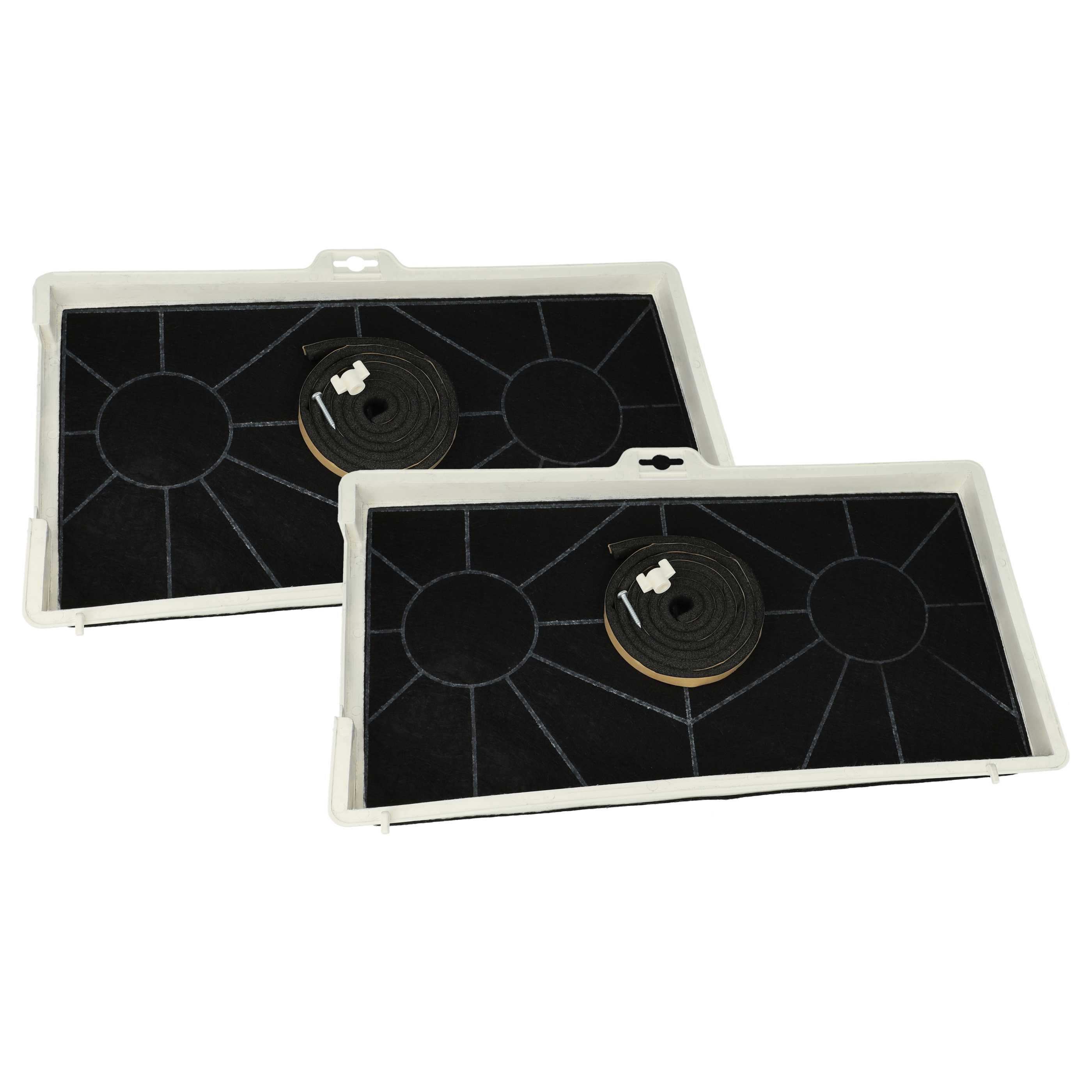 Vhbw Filtro A Carboni Attivi Per Cappa Aspirante Siemens – Ricambio 461422 / DHZ7305 – 43,4x24,8x4,7 Cm