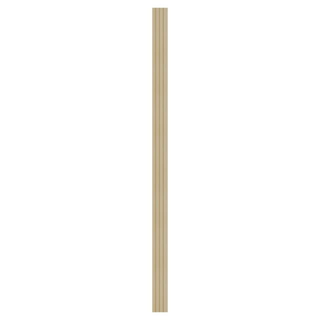 Pannello decorativo per pareti MDF laminato rovere chiaro STURA - 16,5 x 260 cm - 0,43 m² - ARTENS