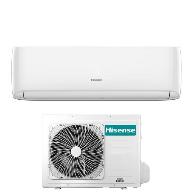 Climatizzatore Condizionatore Hisense Inverter Serie Easy Smart 9000 Btu Ca25yr4bg + Ca25yr4bw R-32 Wi-Fi Integrato