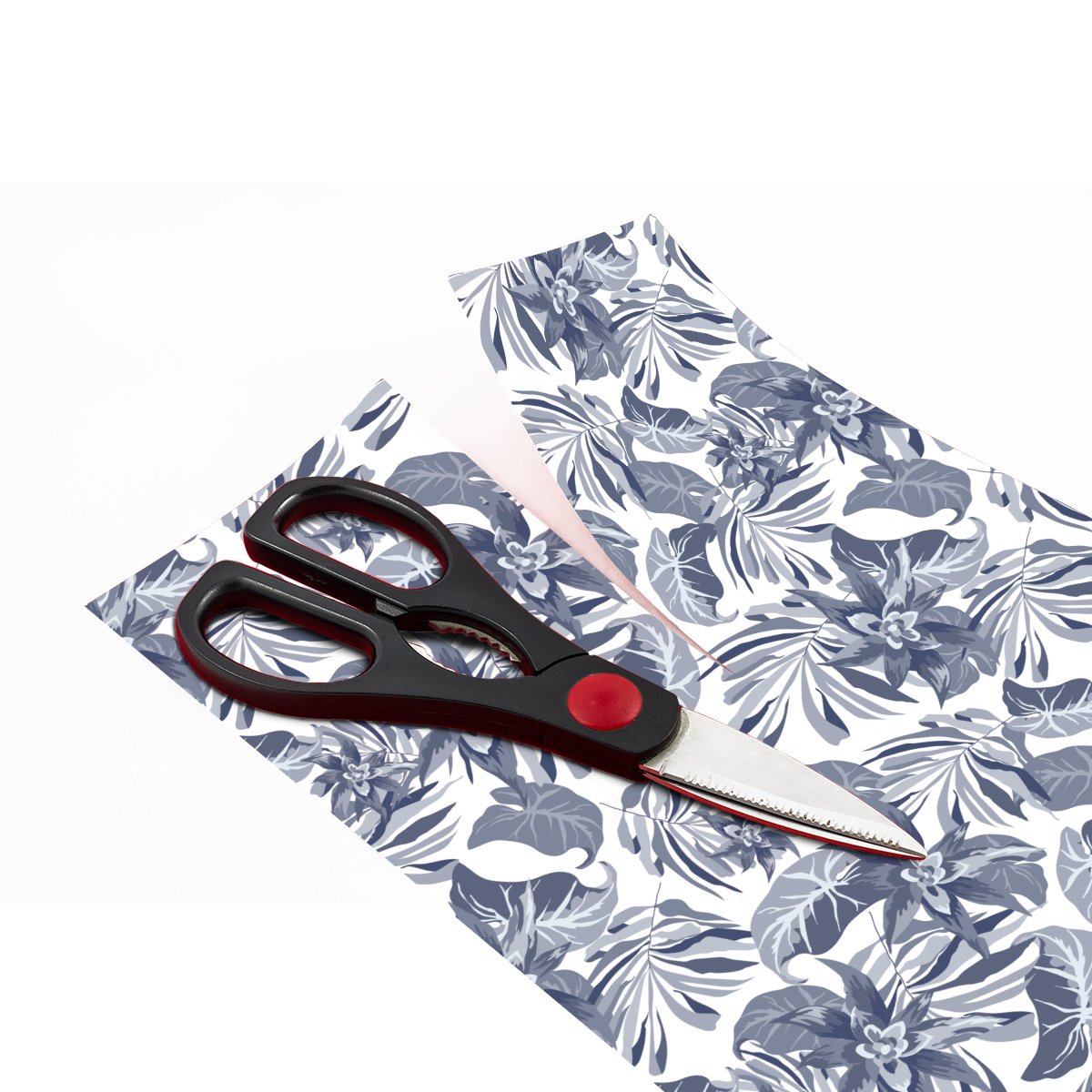 Adesivo mobili tropicale vaitua - Sticker adesivo - adesivi murali - 60x90cm - 6