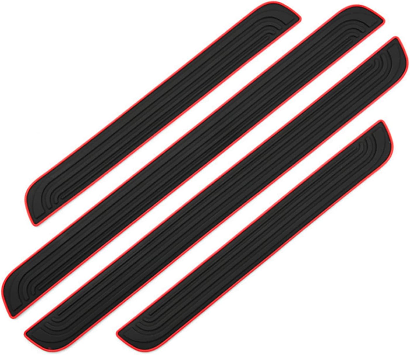 Strisce protettive cromate per portiere laterali Opel Corsa D 5 porte