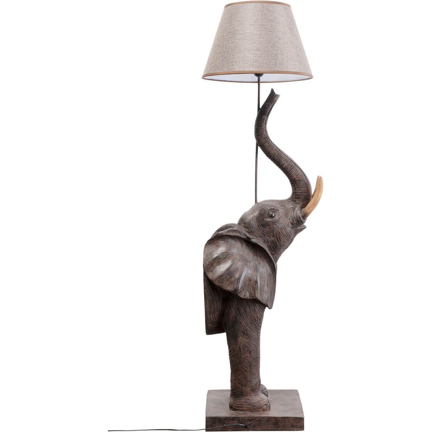 Lampe éléphant d'époque Art Déco