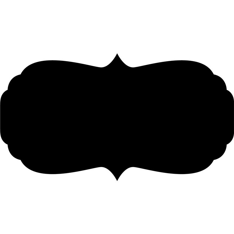 Adesivo ardesia Disegno palloncino - Sticker adesivo - adesivi murali - 55x100cm - 2