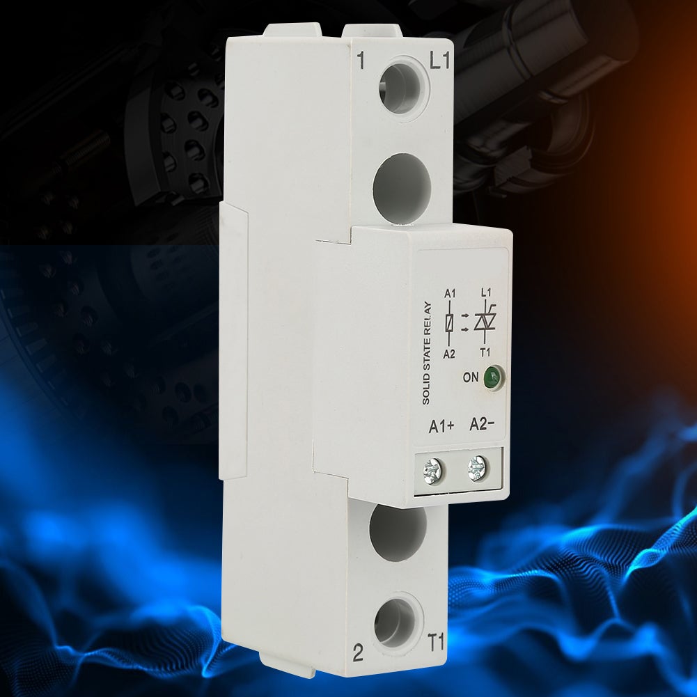 Scheda relè a stato solido su guida DIN SMT48, modulo interruttore SSR CA con controllo CC (SMT4810) - 4