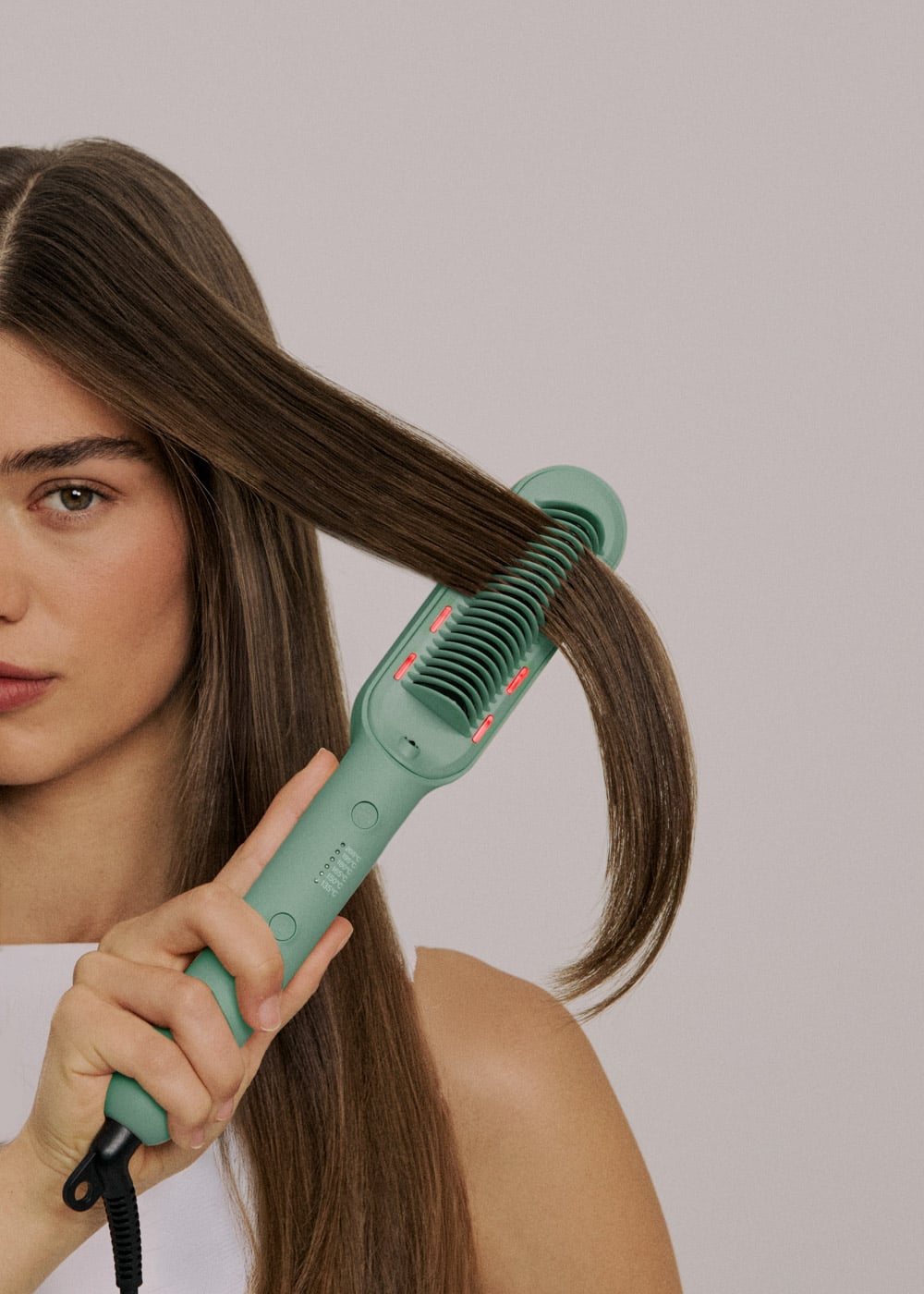 CREATE - ION LED STYLER - Spazzola lisciante ionica con trattamento LED ...