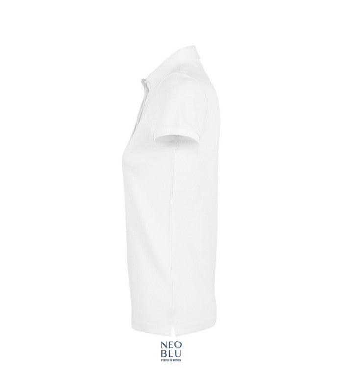 NEOBLU OWEN WOMEN - POLO PIQUÉ PATTE CACHÉE&nbsp;FEMME - 3