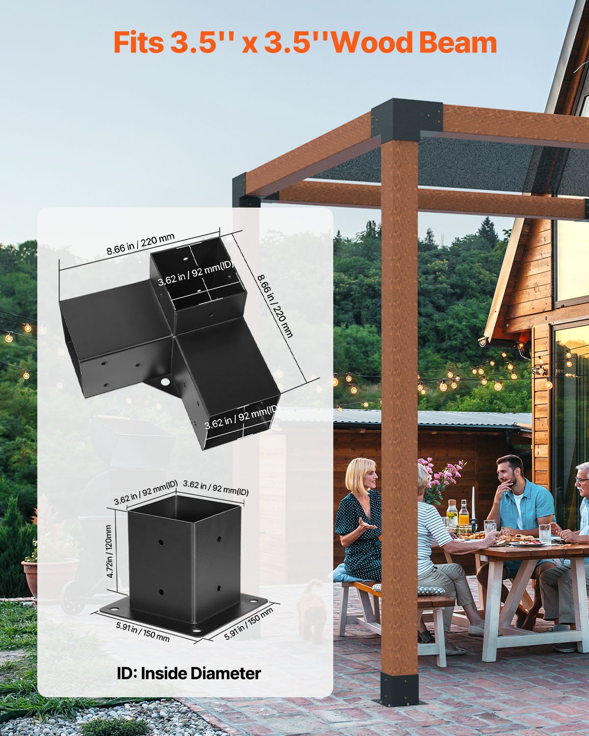 Kit Pergola Da Giardino 20 M – 40 Pezzi: Filo Acciaio Inox 2 Mm, Tenditori, Ganci, Morsetti, Per Piante Rampicanti E Fai-da-te - 2
