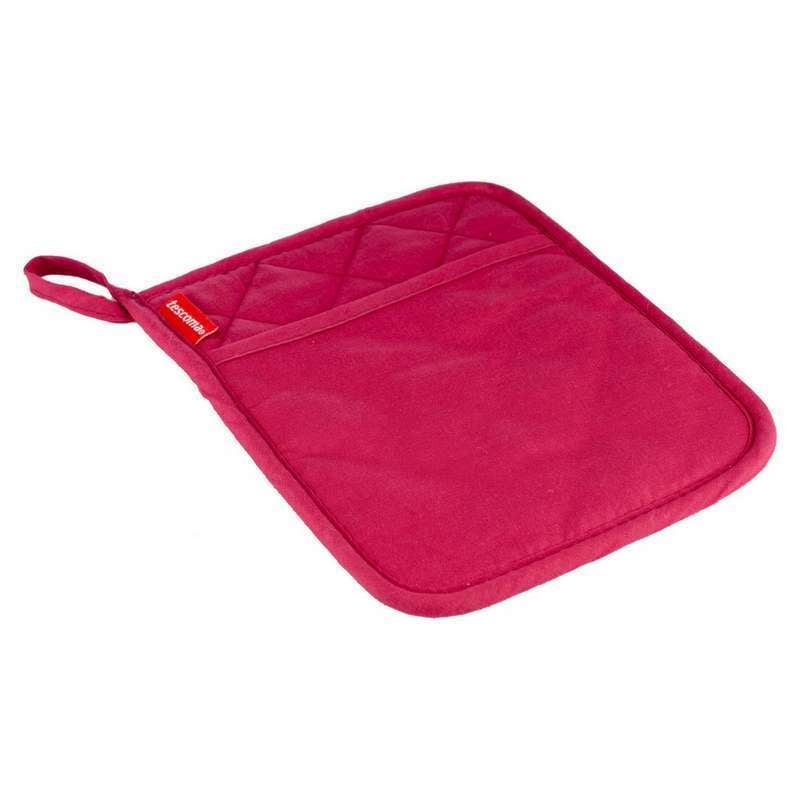 Presina Da Forno TESCOMA Delicia Rossa - Cotone Con Magnete, 20x17 Cm - Foto 8