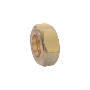 ECROU 6 PANS NYLSTOP/FREIN M8 (BOITE DE 100 PIECES) (816000) -ALGI- - P2R