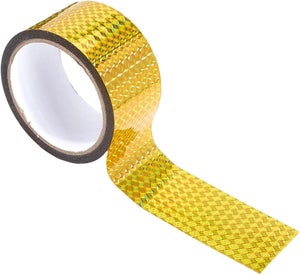 Sendmeamirror Nastro Fiocco Specchio – Adesivo Forte, Acrilico 3 Mm, Dimensioni 12 Cm X 10 Cm, Sicurezza