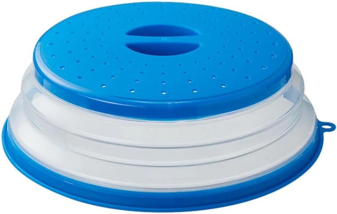 Copertura Pieghevole Per Microonde  26 Cm  Con Gancio Per Frutta Verdura E Alimenti Rosso 98266923