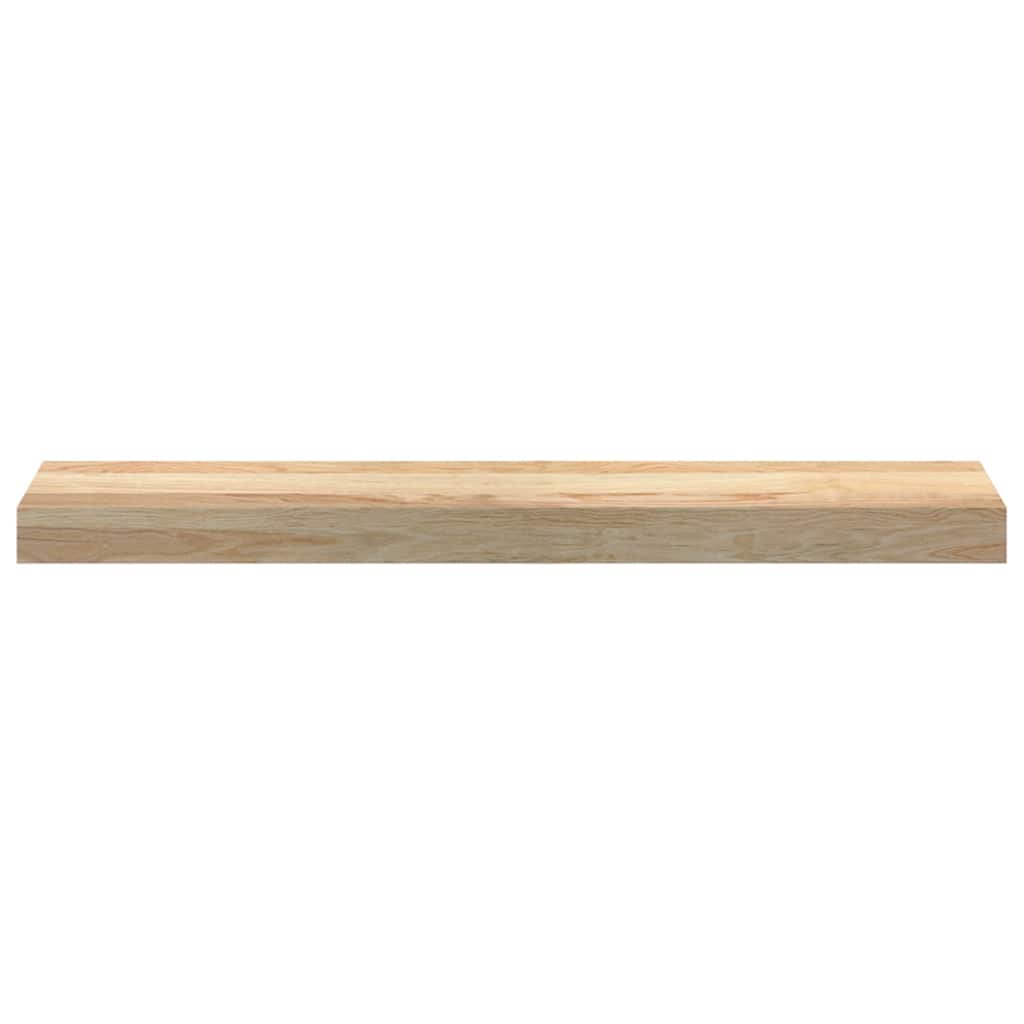 Appuis de fenêtre 2 pcs bois de chêne massif non traité - 4