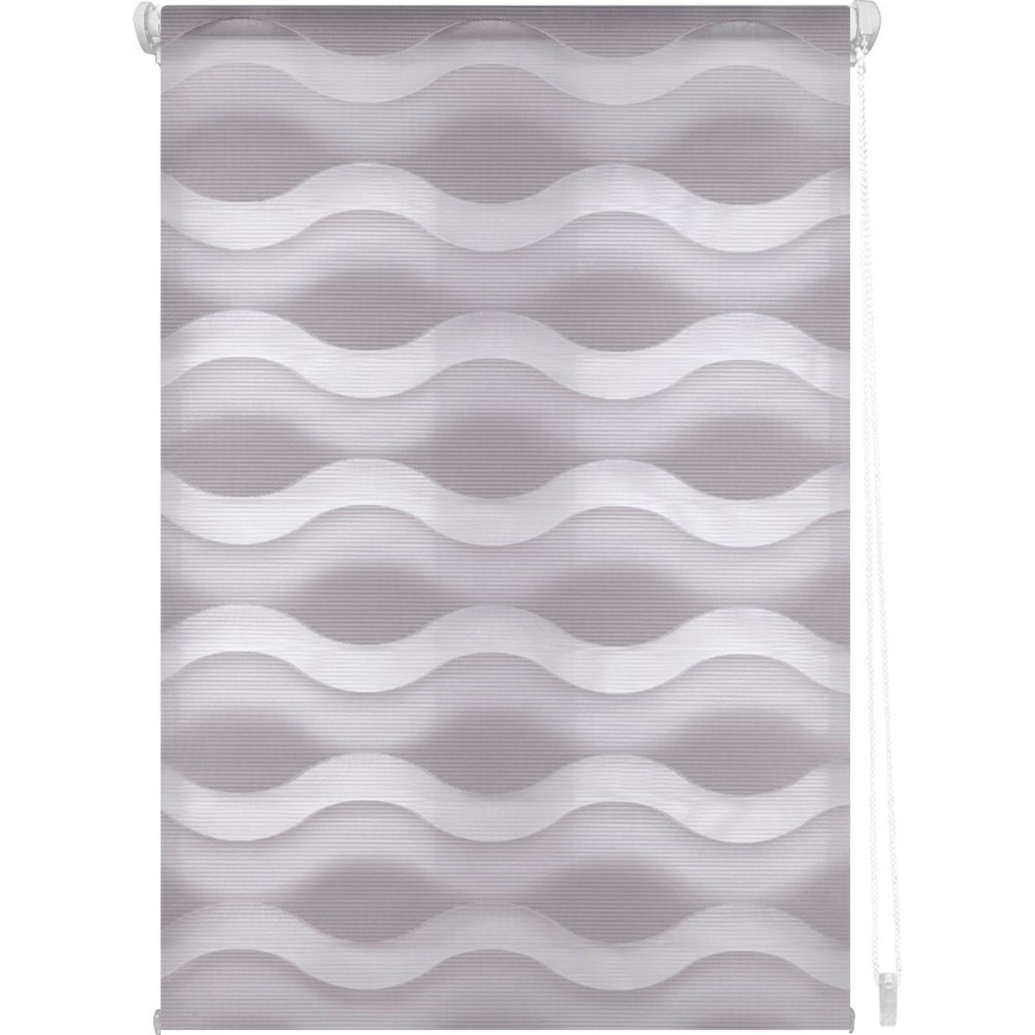 ECOMMERC3 | Tenda a Rullo Giorno e Notte Montaggio SENZA ATTREZZI Misura 52x150 Misura tessuto 49x145 - Tenda a Rullo Giorno e Notte Easyfix - 2