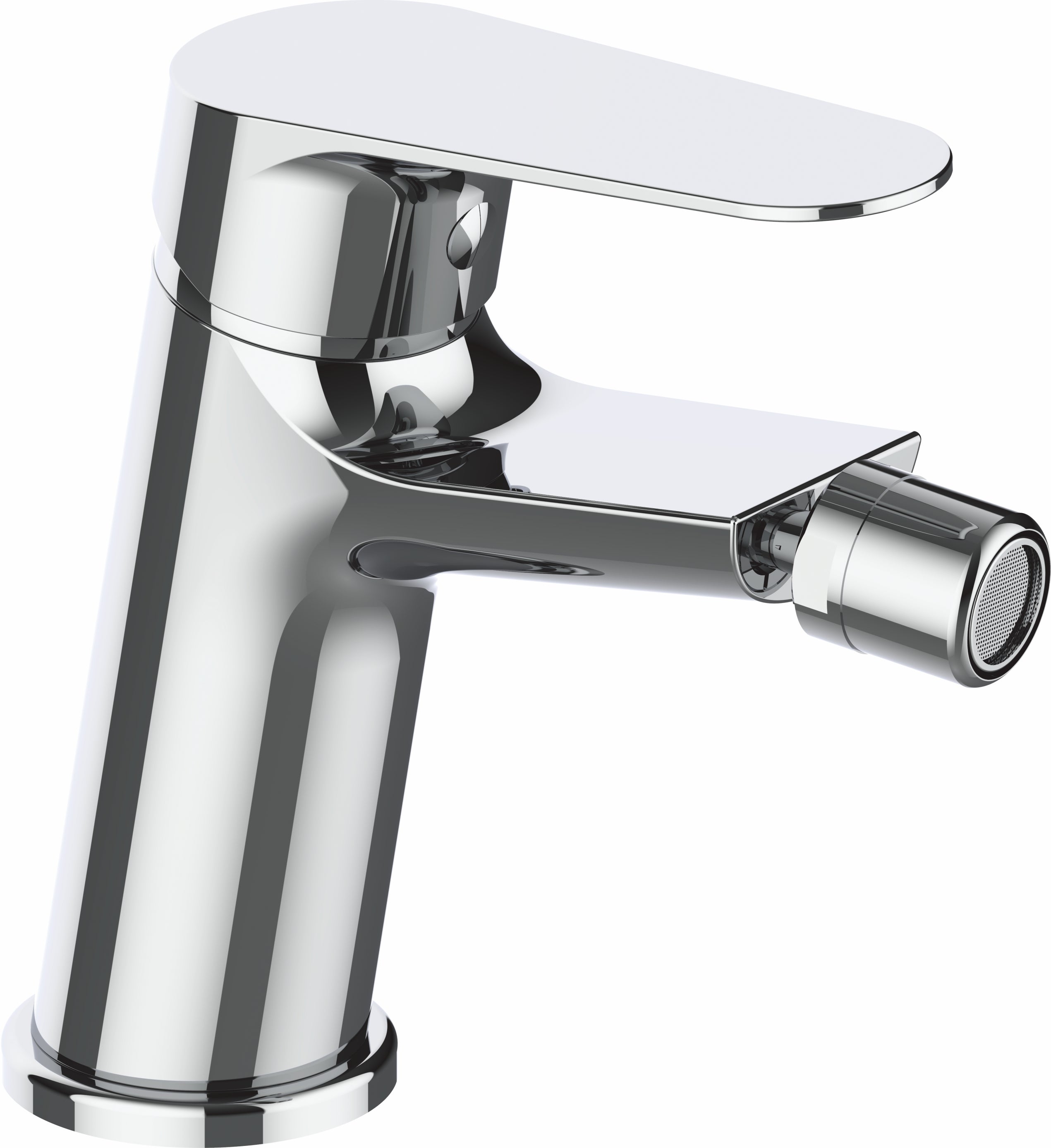 DP Bath Rubinetto Bidet Monoblocco Cromato - Serie Almendro, Argento - Foto 9