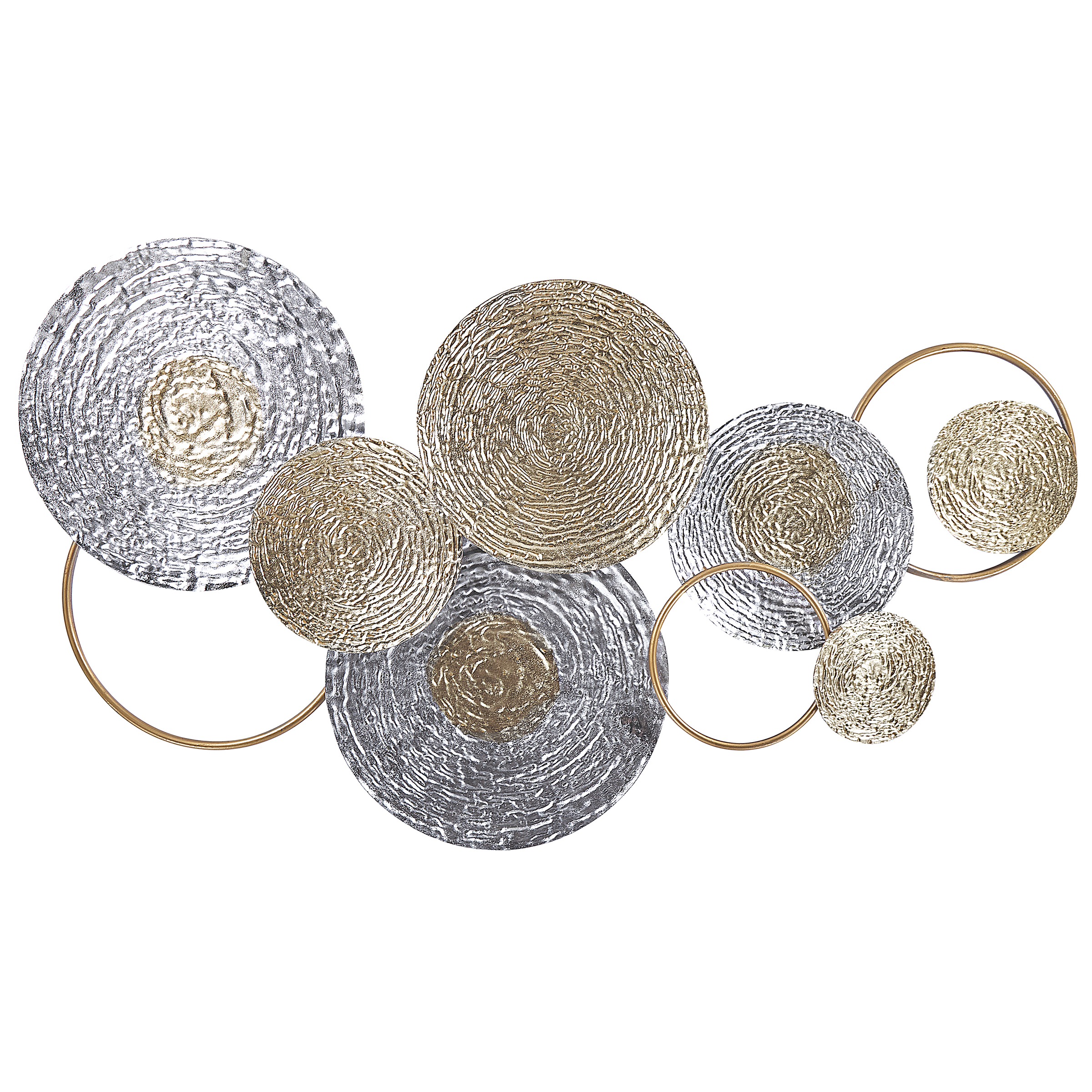 Lot De 21 Boutons Neufs Dorés – Diamètre 1.6 Cm – Ref 24 – Centre Métal