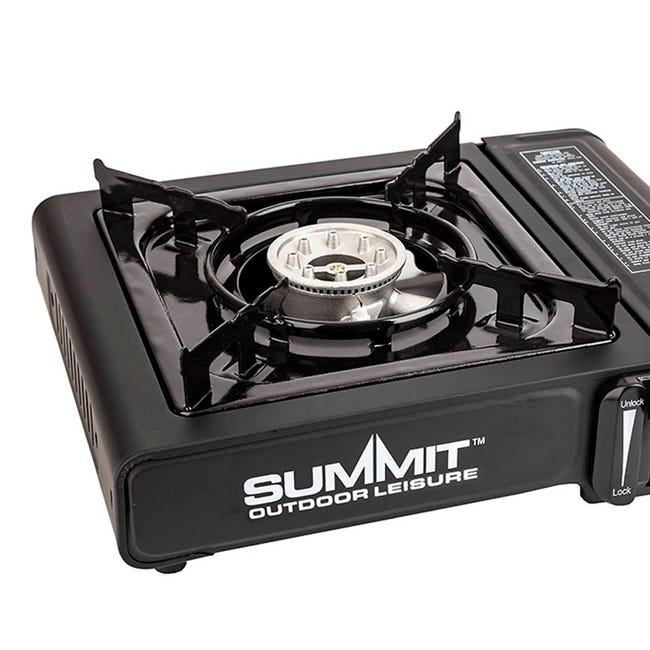 Bruciatore A Gas Propano Per Esterni Doppia Stufa In Ghisa Per Barbecue Da Campeggio Nel Patio Standard Usa - Foto 3