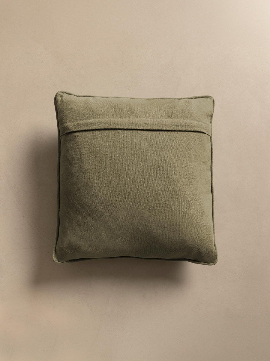 Bloq coussin vert 45 cm x 45 cm - 3