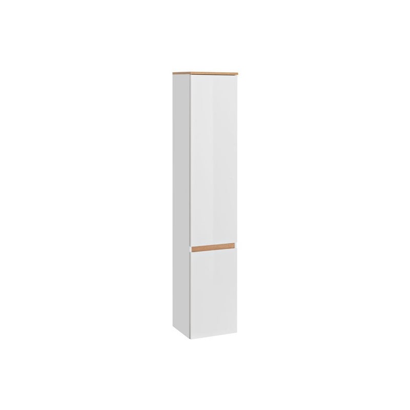 Szafka łazienkowa PLATINUM 800 35 cm biała