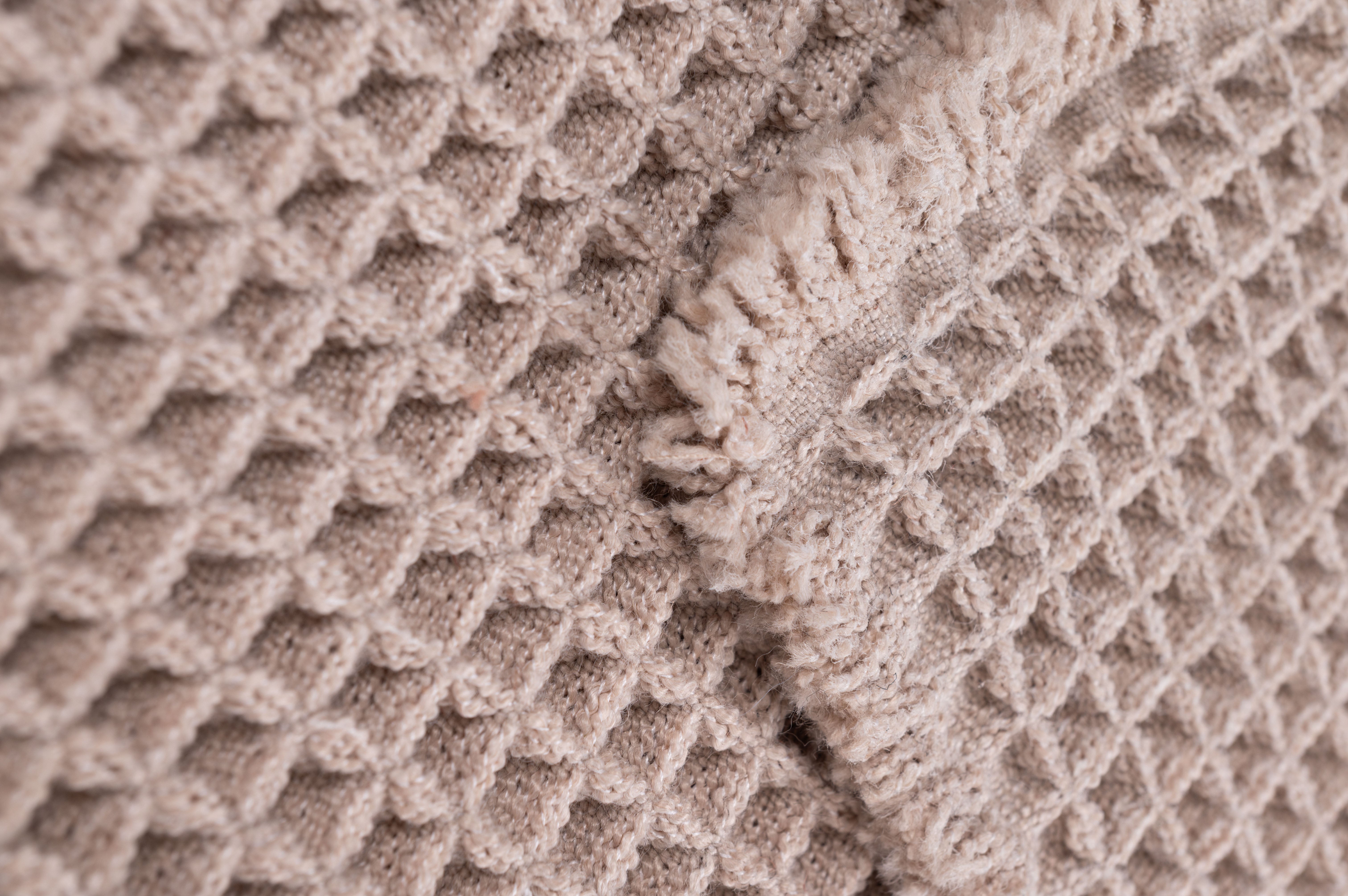 Dywanik Waffle Multidecor uniwersalny 60 x 90 cm&amp;nbsp;beżowy 1 szt.