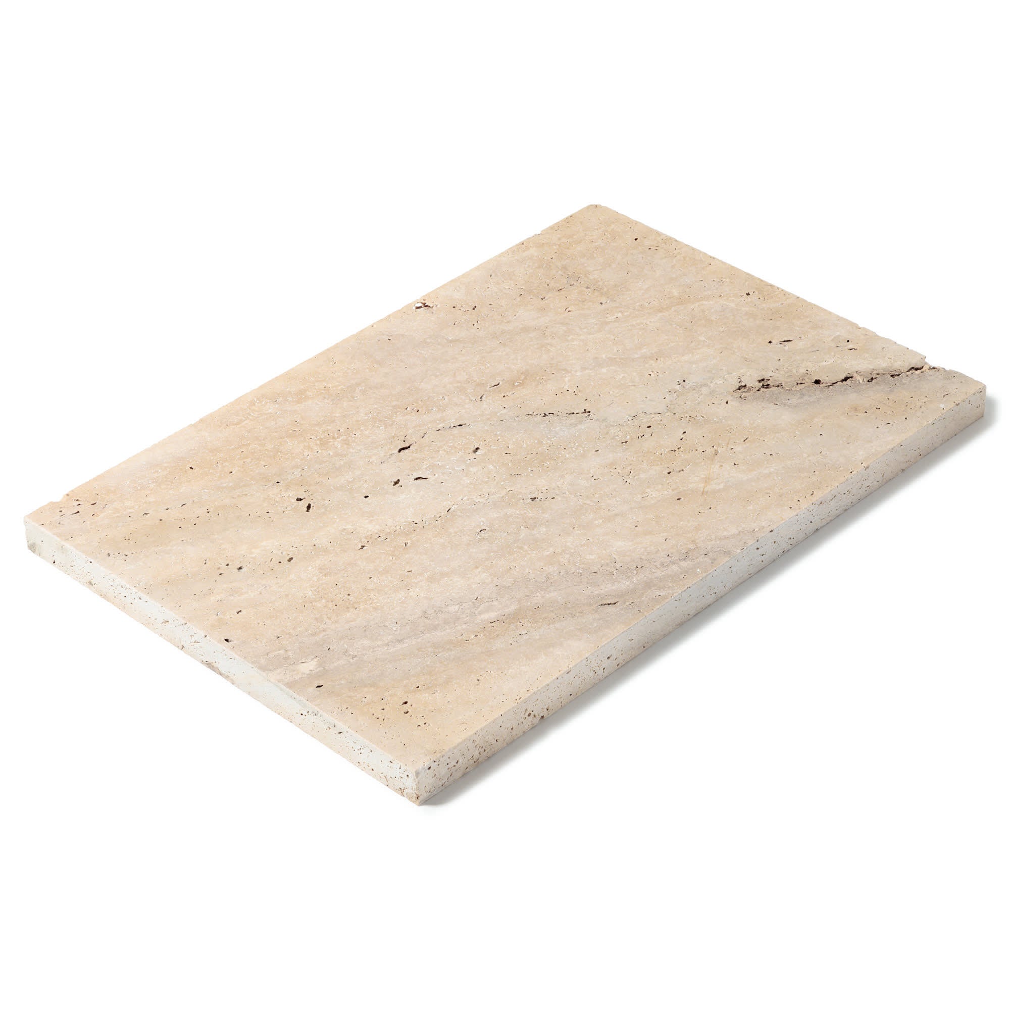 Pas japonais Rectangle Travertin Beige Nuancé 61x40,6x3 cm (à l'unité) - RO'MA NATURE - 5