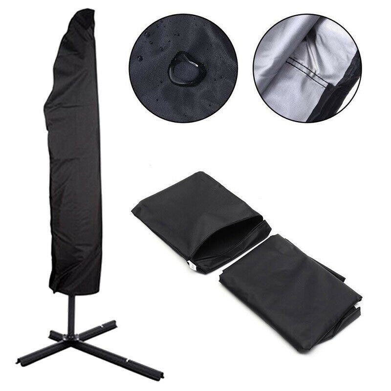 Wodoodporny pokrowiec na parasol 210D Oxford L - 280 cm