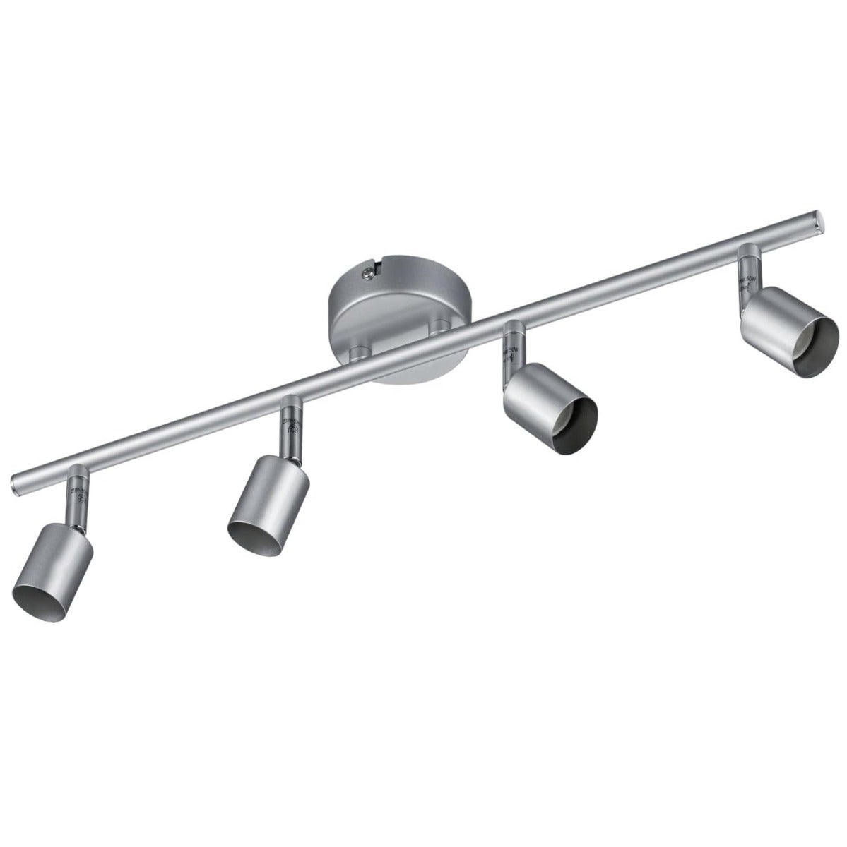 Lampa sufitowa PARIS srebrna 4xGU10x35W metal wym:13,5x50x8cm IP20 RL