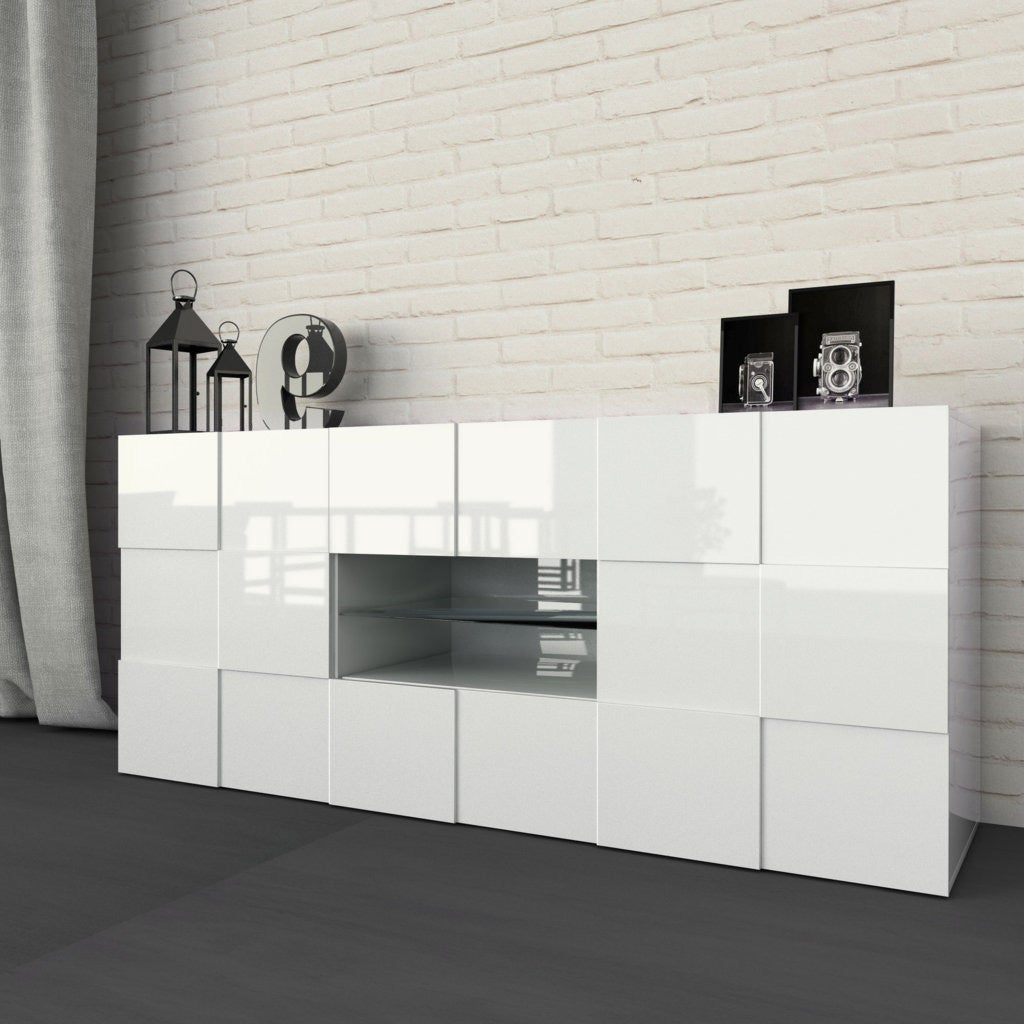 Buffet LONDON bianco - 6