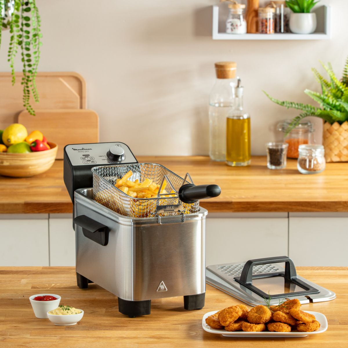 Friteuse semi-professionnelle MOULINEX Easy Pro 3L AM338070 - 7