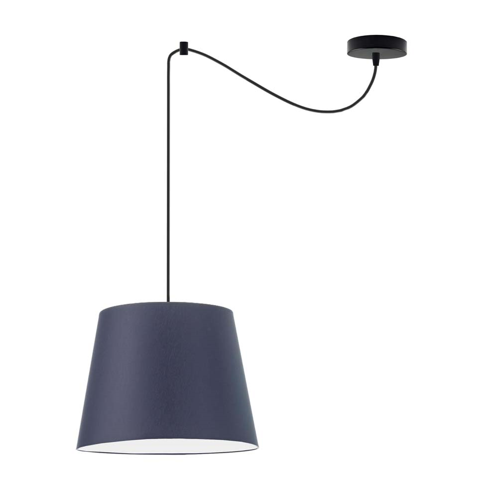 Lampa sufitowa żyrandol lampa wisząca z abażurem stożek SOUL