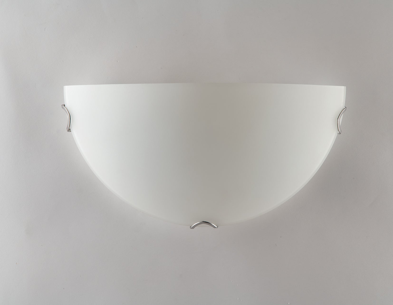 Applique OBLO en verre blanc 30x15h cm - 6