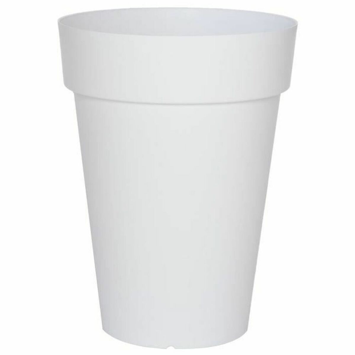 Pot Soleilla haut - 66 cm - Blanc - Riviera - 3