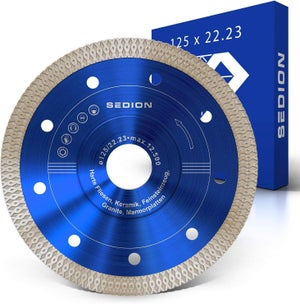 115/125/100mm Diametro Disco Da Taglio Per Piastrelle In Vetro - Foto 4