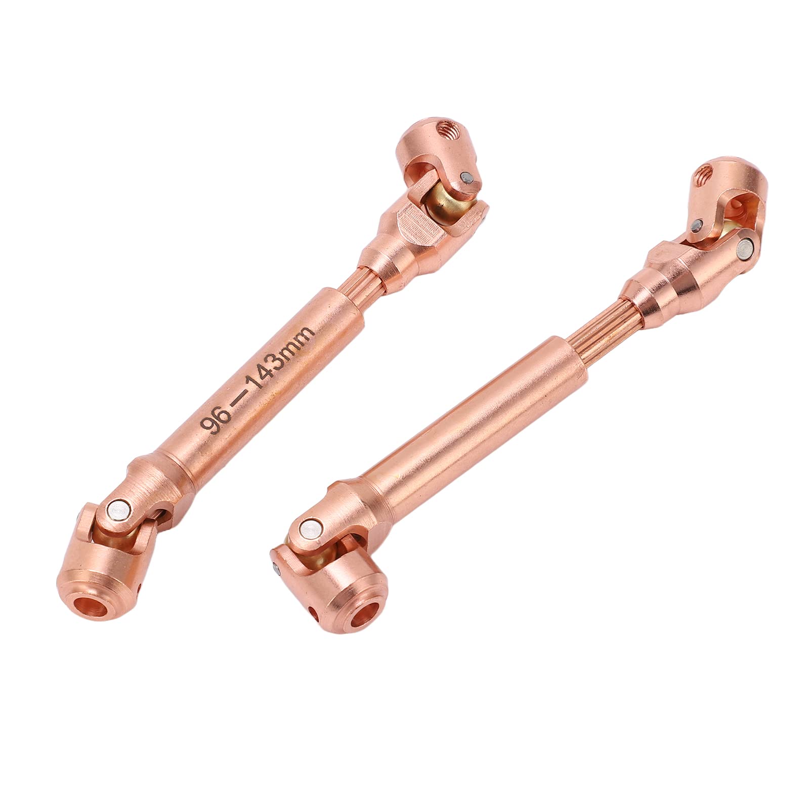 Arbres De Transmission Universels Integy Pour Traxxas E-Revo & E-Maxx 1/10 - Silver, Neufs