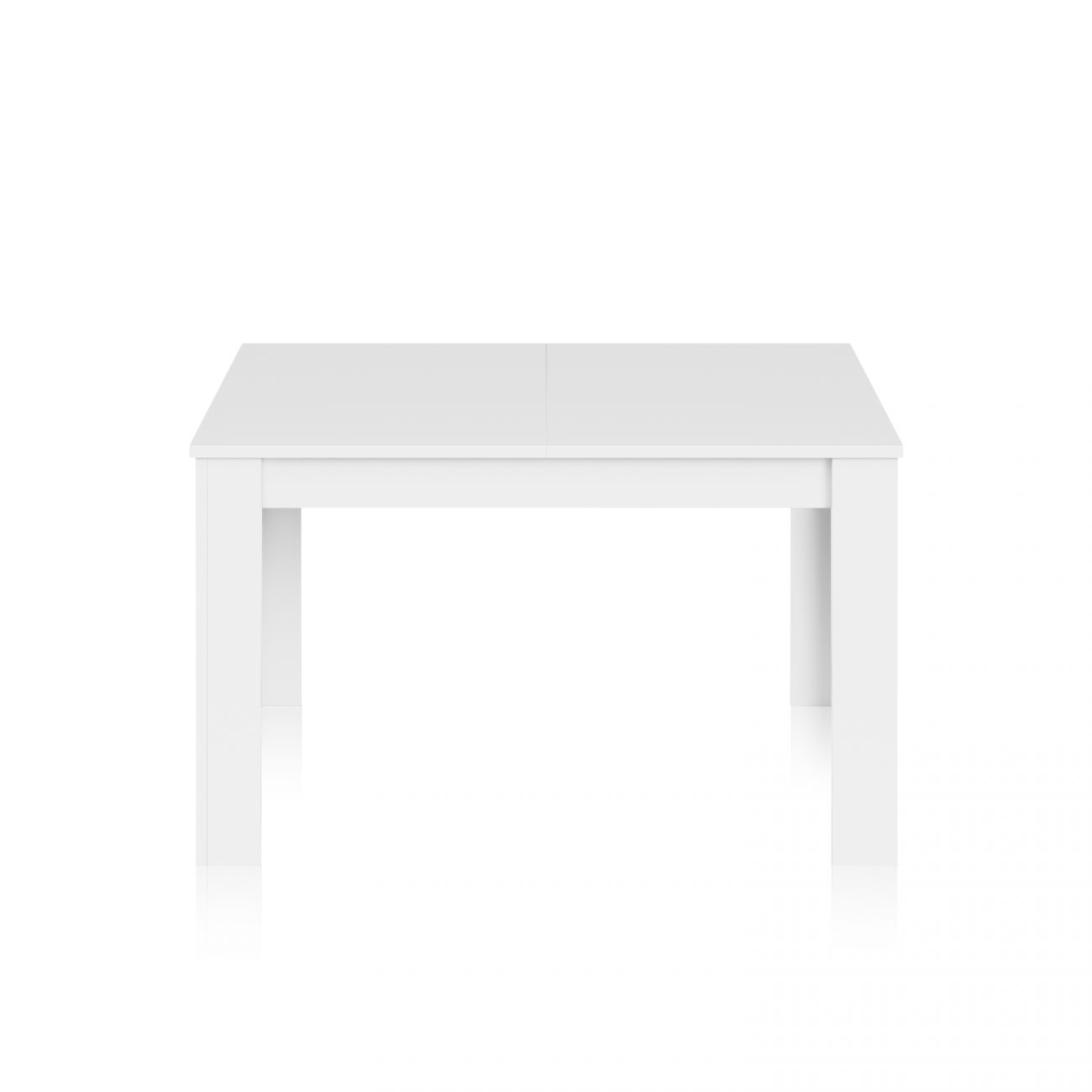 Table à manger THEA extensible L140/190cm - Blanc - 8