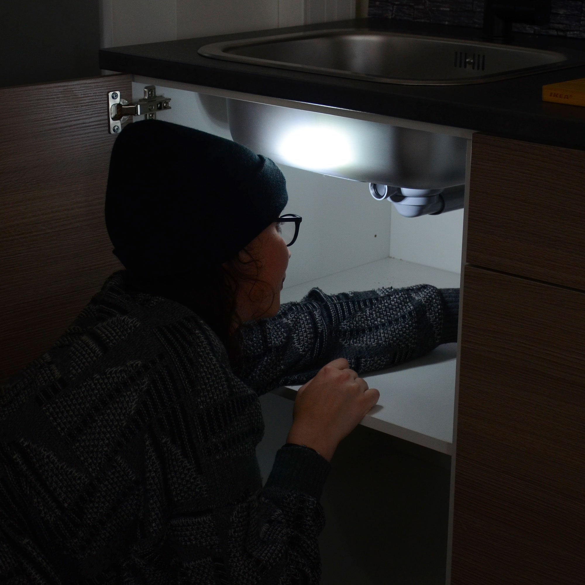 Usb Cappello Con LED Ricaricabile RockJock - Impermeabile, Taglia Unica, Per Escursionismo E Sport Cappello Luce Ricaricabile - Foto 3