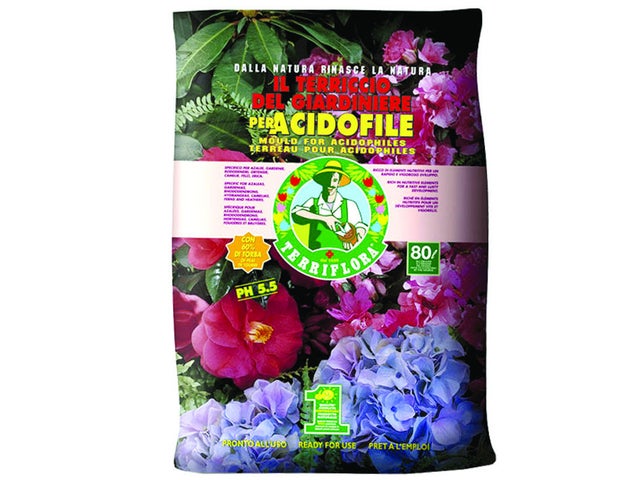 Terriccio del giardiniere per acidofile lt.20