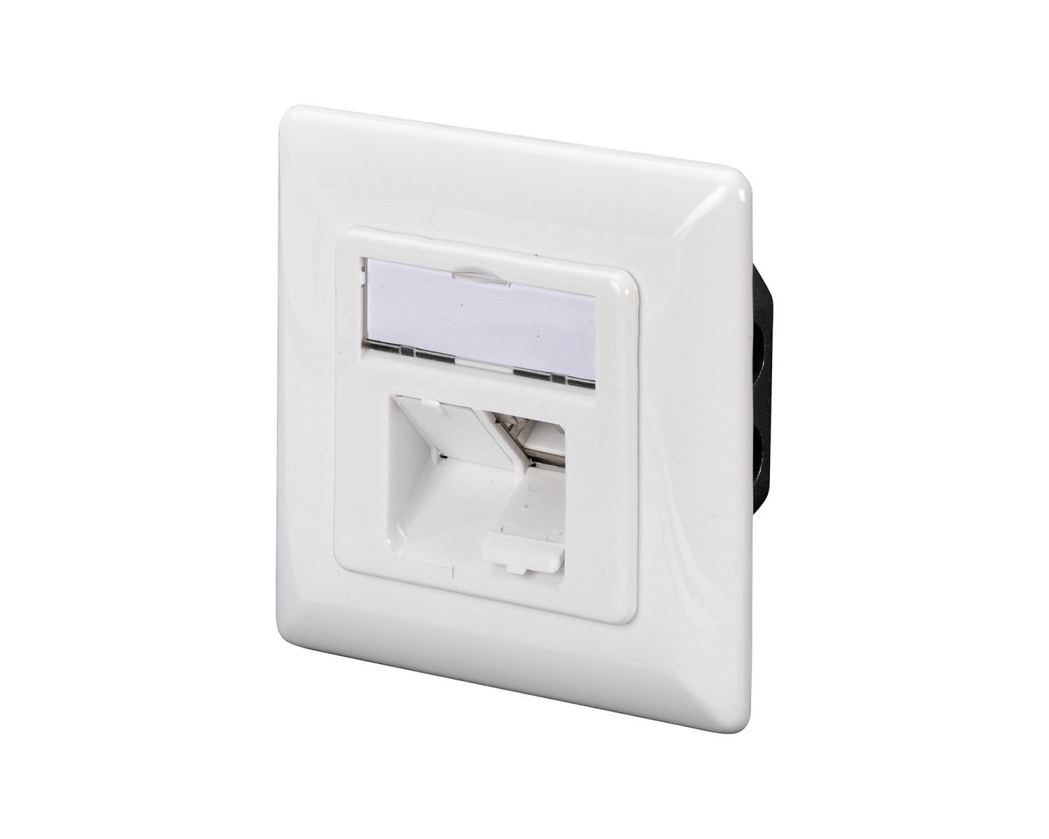Digitus Dn-9008-1 Toma De Corriente 2 X Rj-45 Blanco , Leroy Merlin