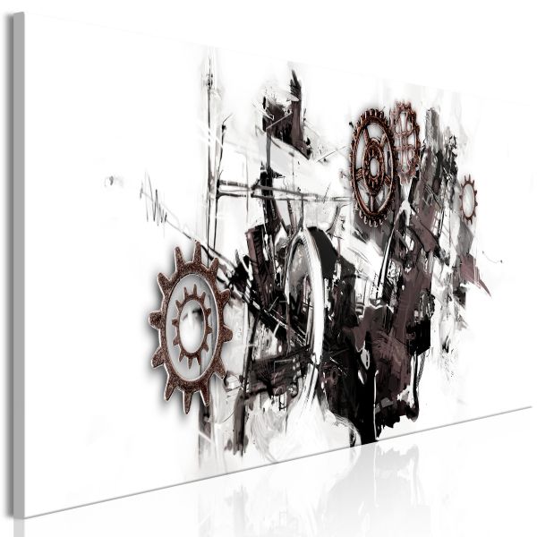 Tableau Complicated Machine (1 Part) Narrow 135x45 cm | Leroy Merlin