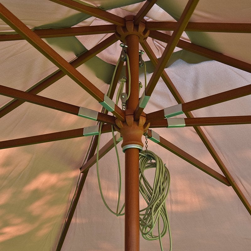 Parasol droit taupe 3x3 m Pegasia - 3