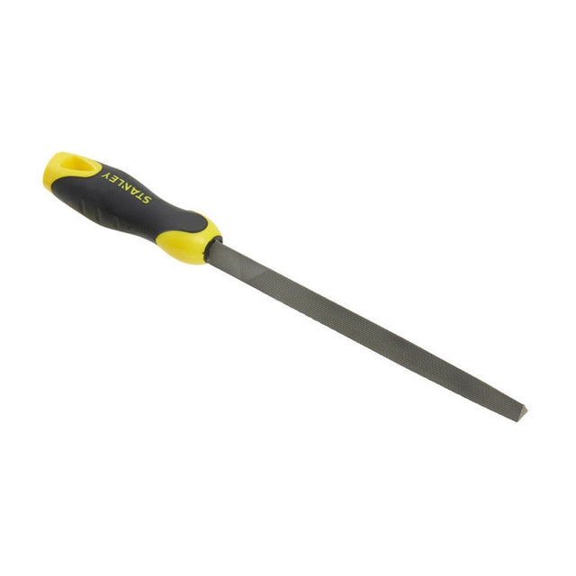 Lime triangulaire batarde STANLEY - 200 mm