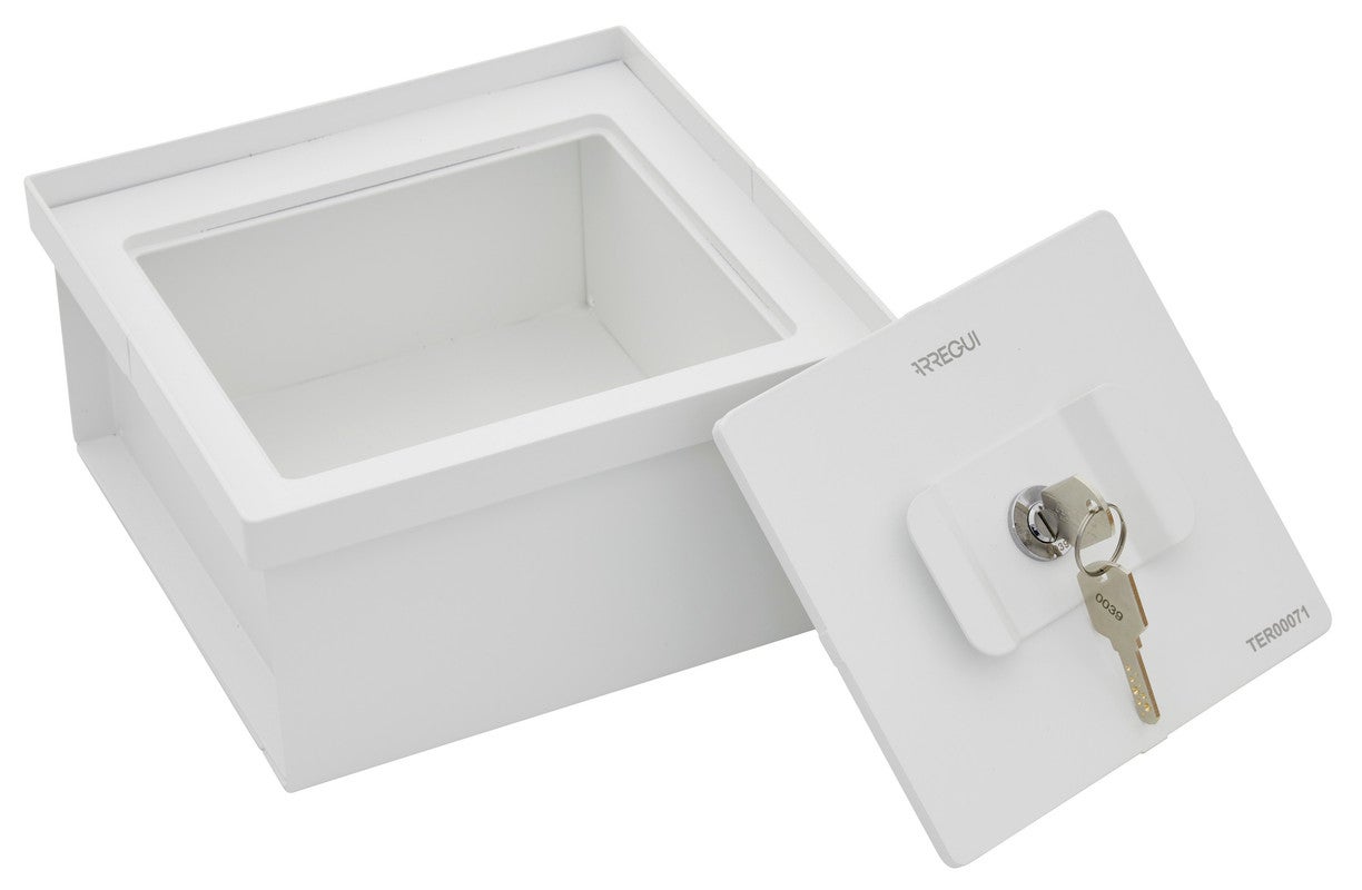 ARREGUI Terra 22801W-S1 Coffre-fort secret et Camouflé, Coffre Fort à