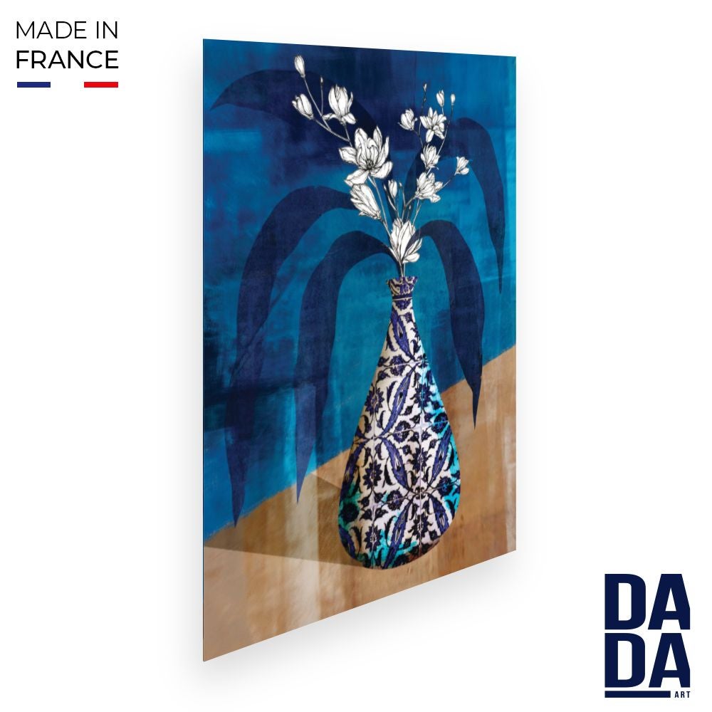 AFFICHE POSTER 100X70CM Tableaux Image Photo Fleurs Boho Sans Wall Art