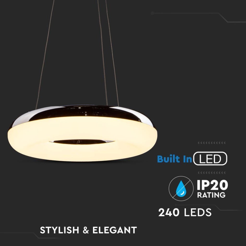 Żyrandol LED 40W 1 pierścień 3000K - 4