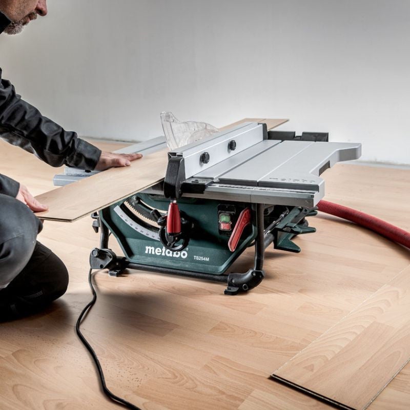 Scie circulaire sur table Ø254 mm 1500W - METABO TS 254 M - 2