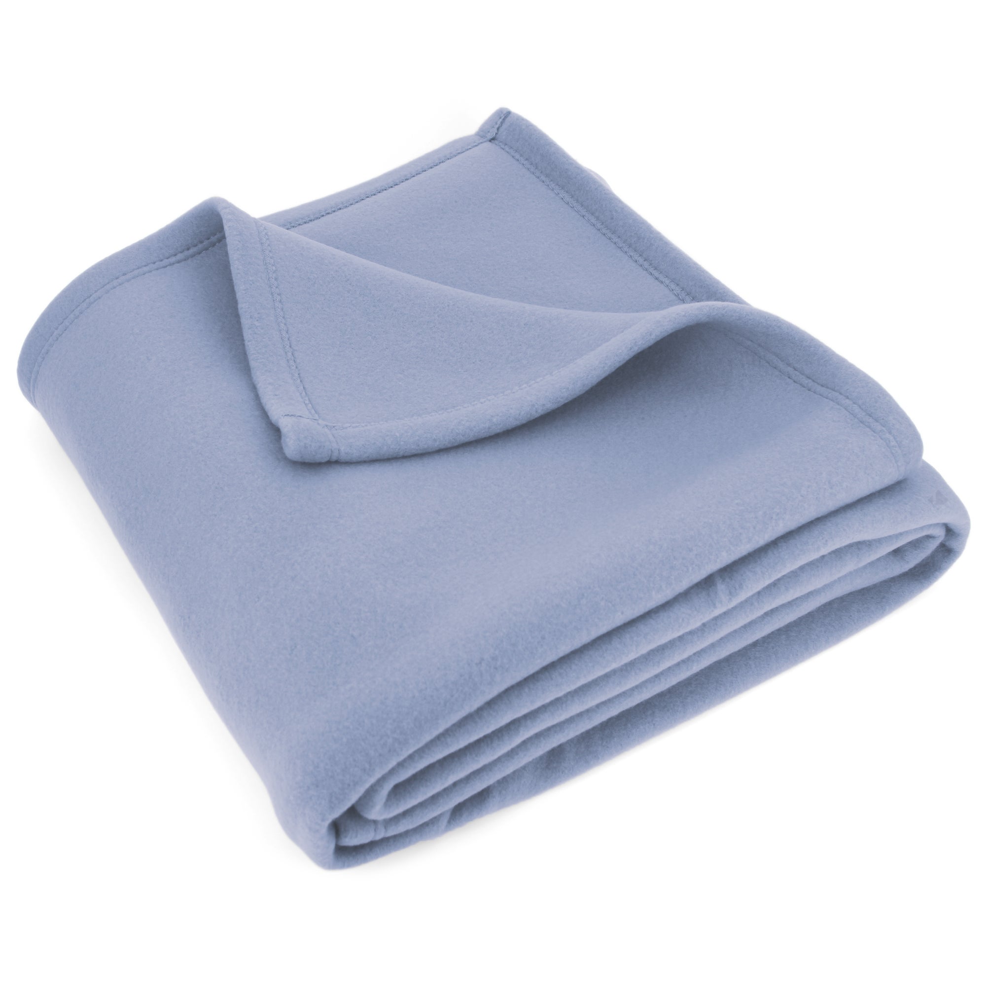 Couverture polaire 240x260 cm Isba Myosotis 100% Polyester 320 g/m2 traité non-feu - 2