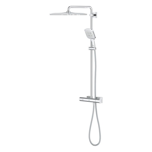 Grohe Rainshower Smartactive 310, colonne de douche 2 en 1, avec mitigeur thermostatique, chrome (26652000) - 4