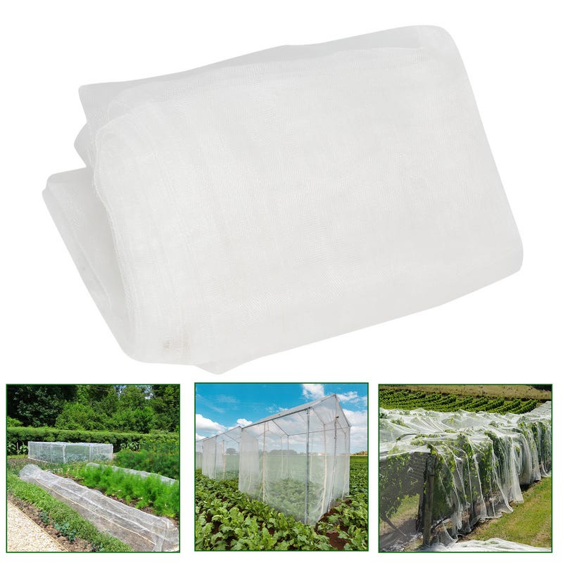 Rete anti-insetto da giardino Rete anti-insetto per la protezione degli ortaggi Rete anti-insetto in fibra di vetro Attrezzi per esterni 3x10M | Leroy Merlin Rete anti-insetto da giardino Rete anti-insetto per la protezione degli ortaggi Rete anti-insetto in fibra di vetro Attrezzi per esterni 3x10M | Leroy Merlin